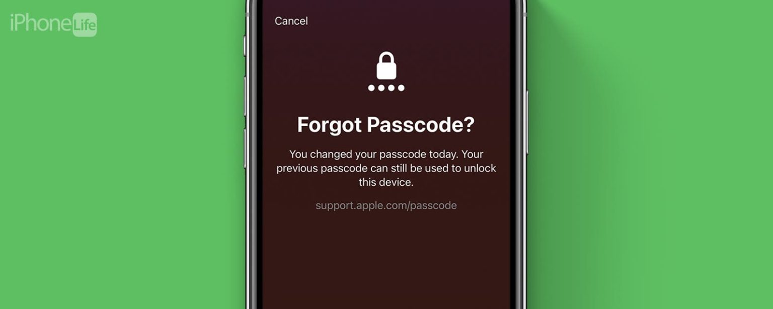 1699216719 Utiliser temporairement lancien code dacces sur iPhone iOS 17
