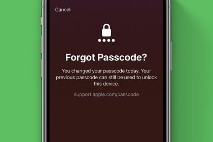 1699216719 Utiliser temporairement lancien code dacces sur iPhone iOS 17