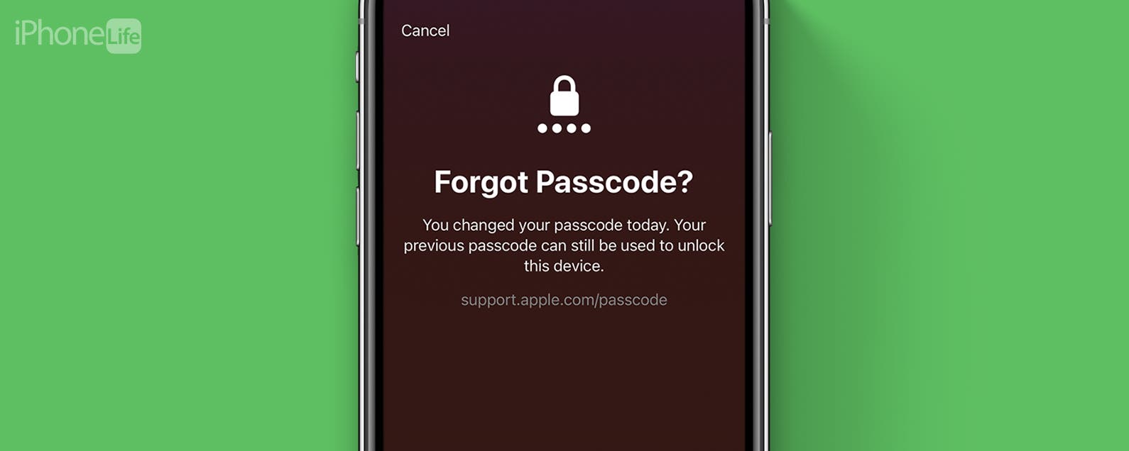 1699216719 Utiliser temporairement lancien code dacces sur iPhone iOS 17