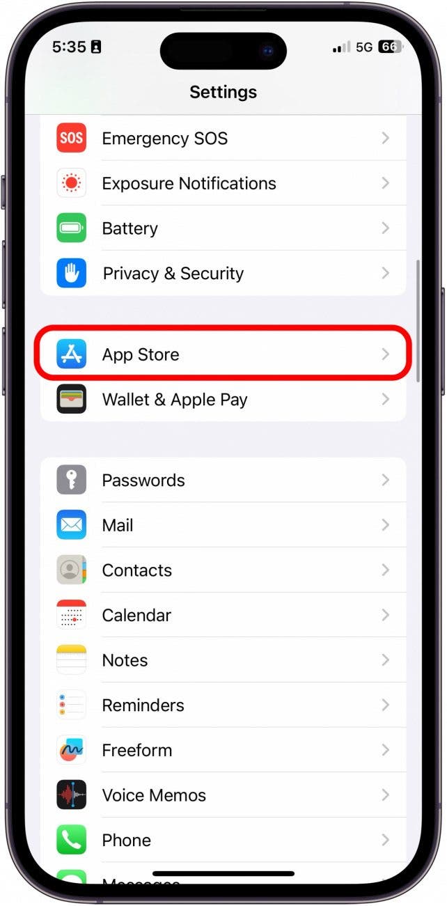 comment modifier les paramètres de téléchargement sur iPhone
