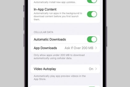 1699286531 Comment utiliser les donnees cellulaires pour les telechargements automatiques dapplications