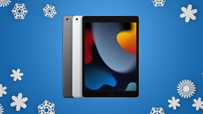 9ème flocons de neige sur iPad