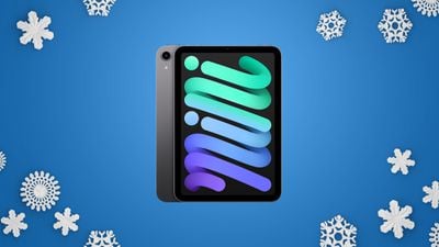 iPad mini flocons de neige