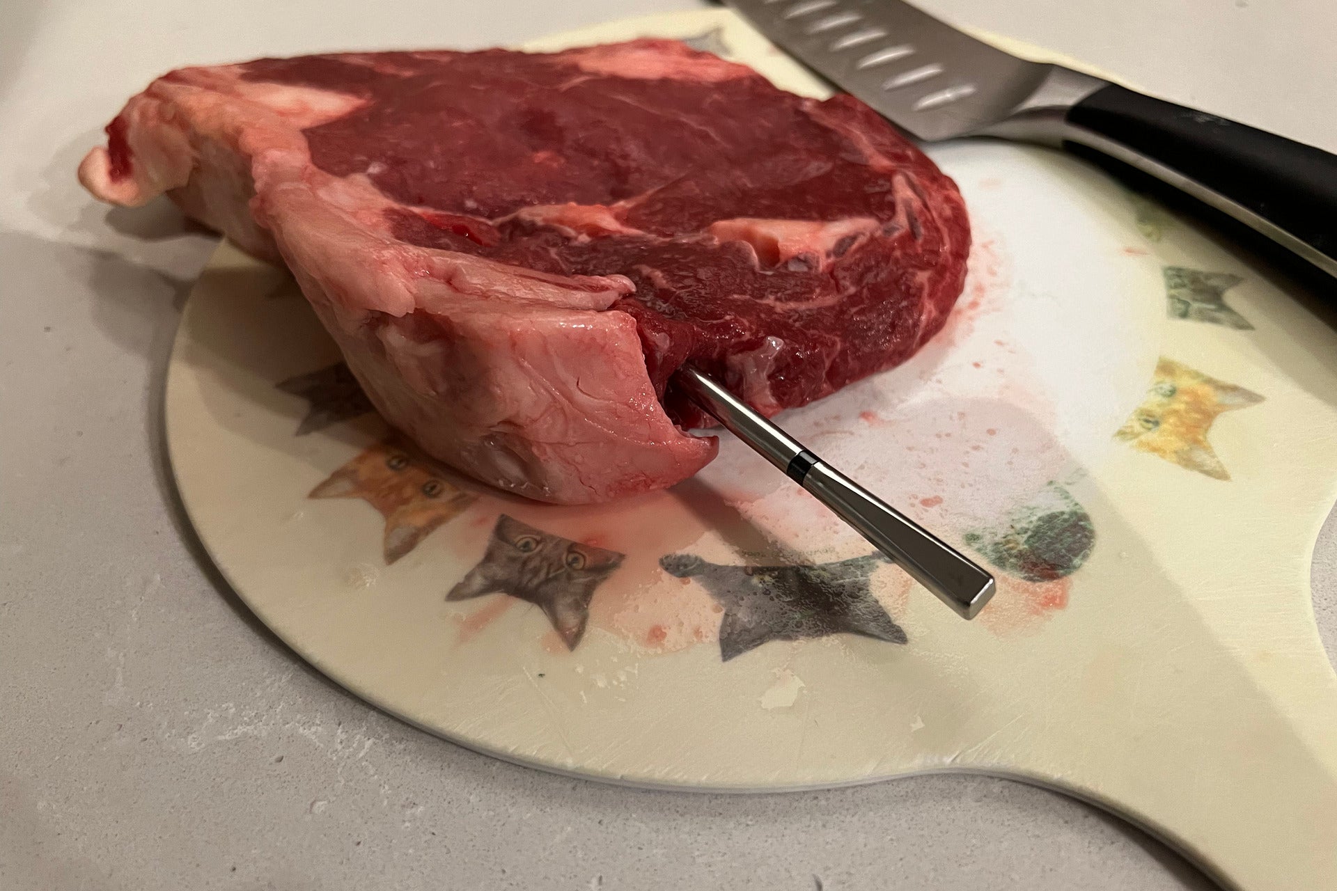 Meater 2 Plus dans la viande