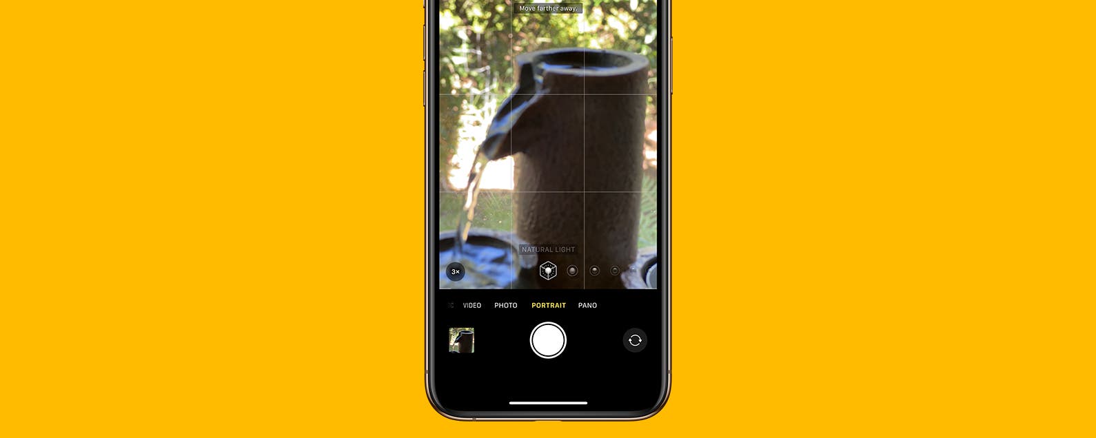 1699516860 Pourquoi le mode Portrait est il zoome sur iPhone 13 Pro