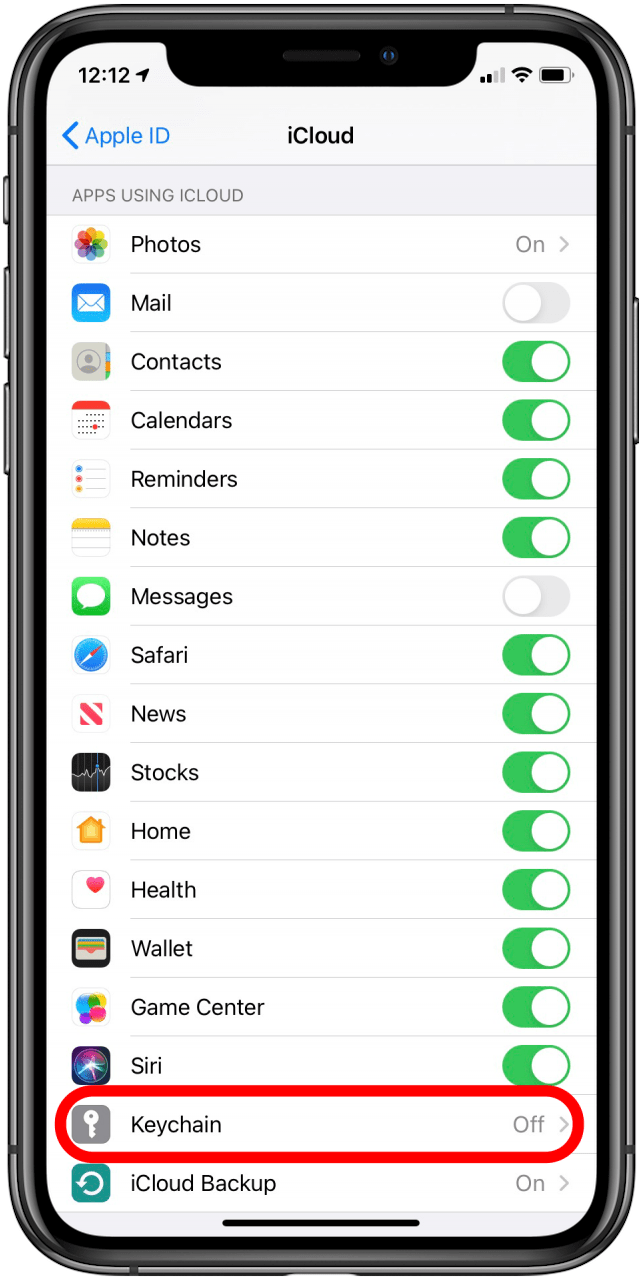 1699577334 914 Comment activer lacces au trousseau iCloud sur votre iPhone