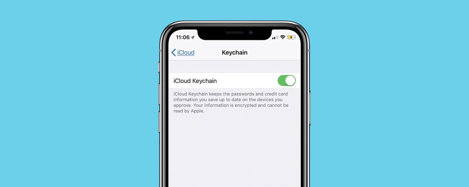 1699577336 Comment activer lacces au trousseau iCloud sur votre iPhone