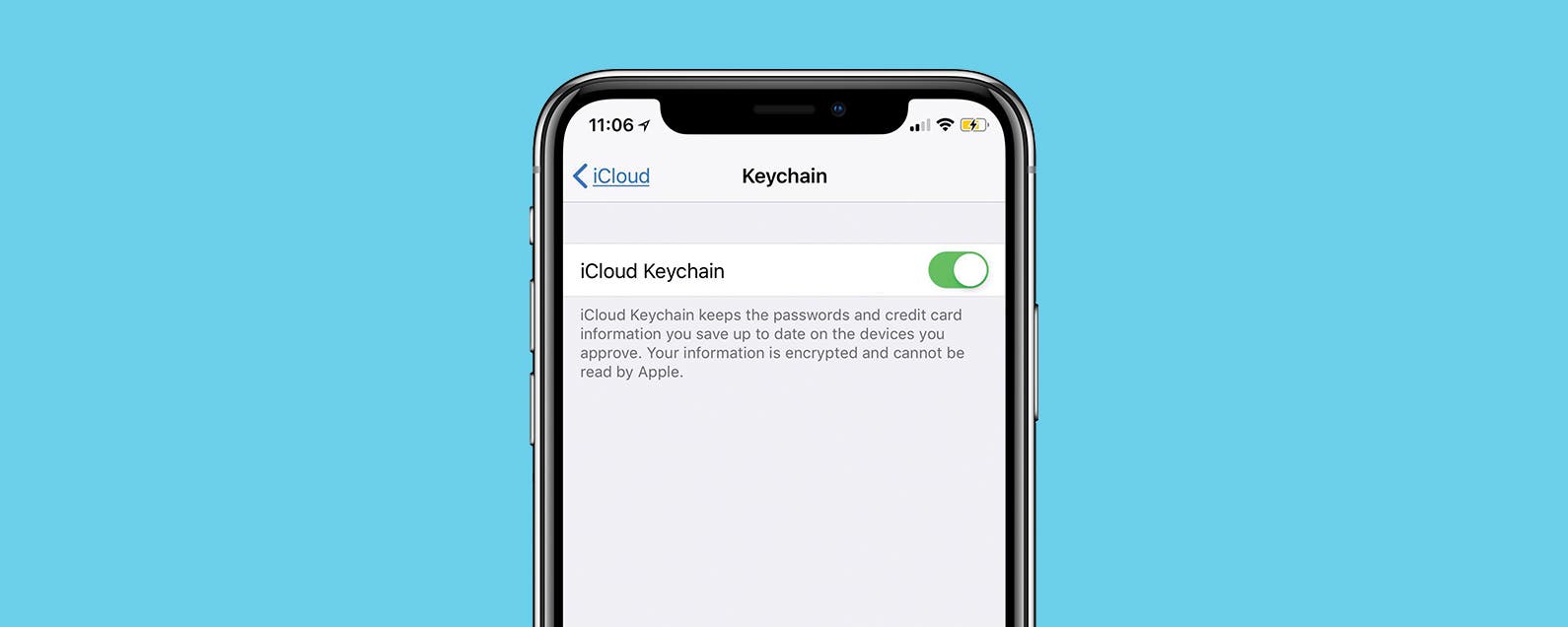 1699577336 Comment activer lacces au trousseau iCloud sur votre iPhone