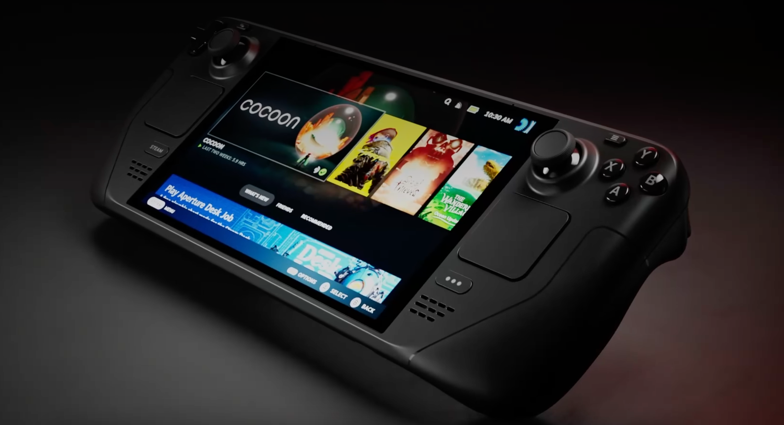 1699581660 Steam Deck OLED vs Steam Deck Quoi de neuf