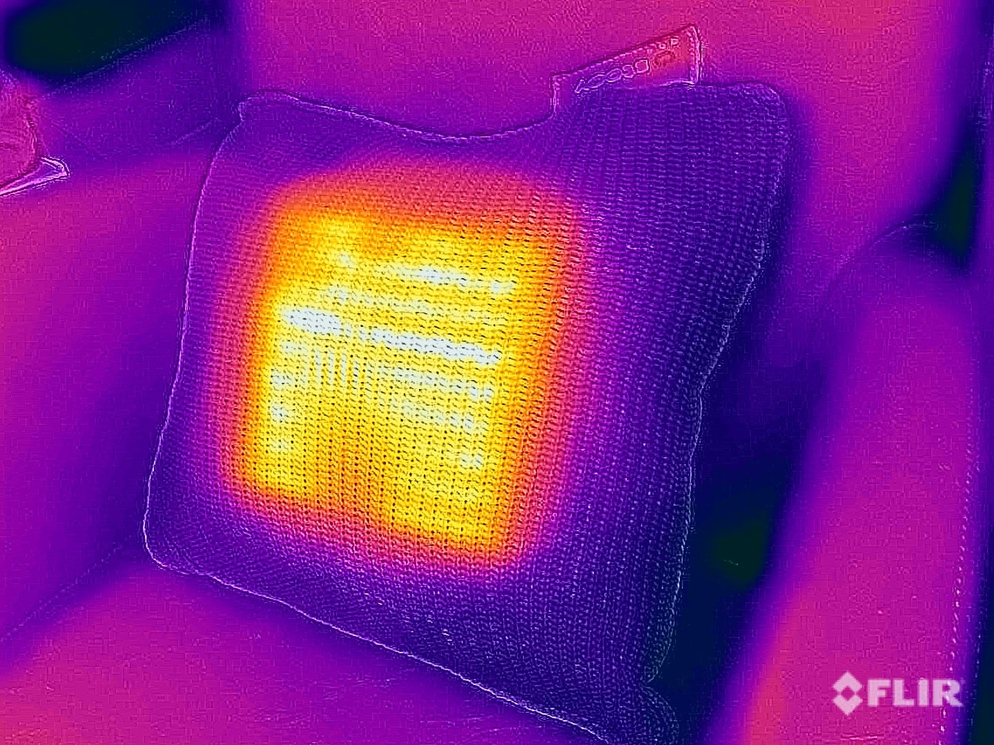 Coussin chauffant Stoov Ploov thermique
