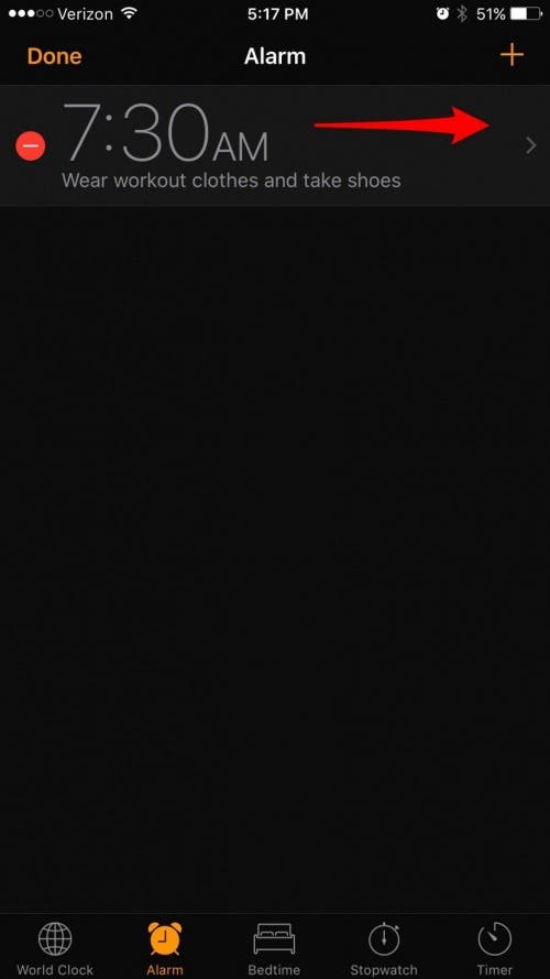 1699637806 228 Comment nommer vos alarmes sur iPhone