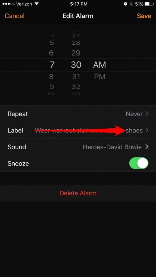 1699637806 655 Comment nommer vos alarmes sur iPhone