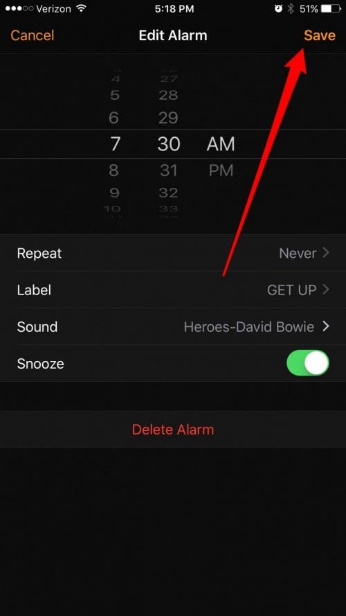 1699637807 126 Comment nommer vos alarmes sur iPhone