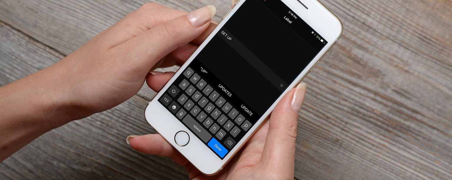 1699637809 Comment nommer vos alarmes sur iPhone