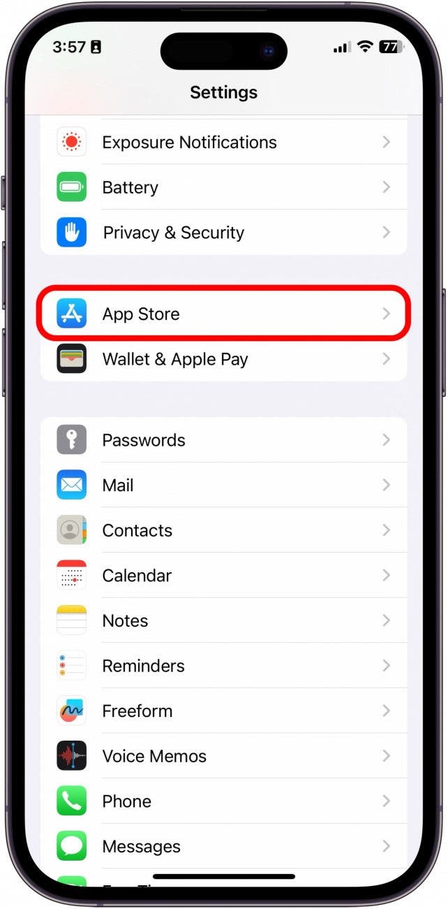 comment mettre à jour les applications sur iPhone