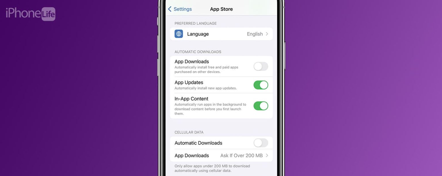 1699728562 Comment activer les mises a jour automatiques des applications iOS