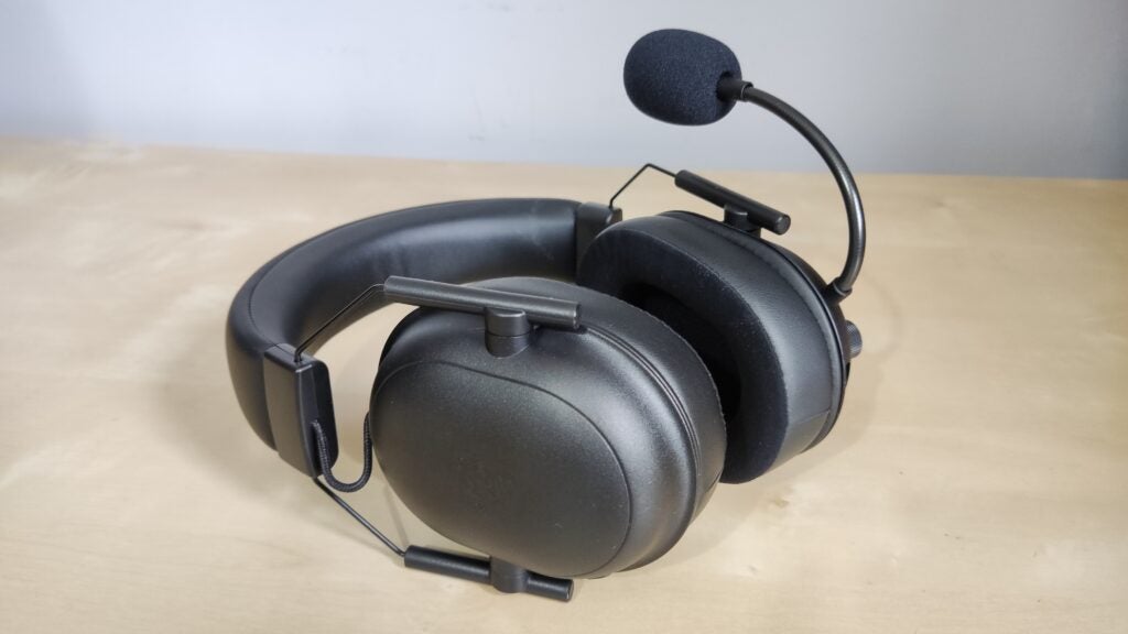Le côté du Razer BlackShark V2 HyperSpeed
