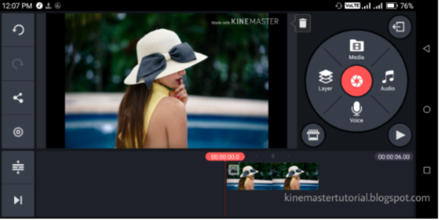 Voix off et montage de l'application KineMaster. Kinemaster est l'une de nos applications d'édition de bobines Instagram payantes préférées.