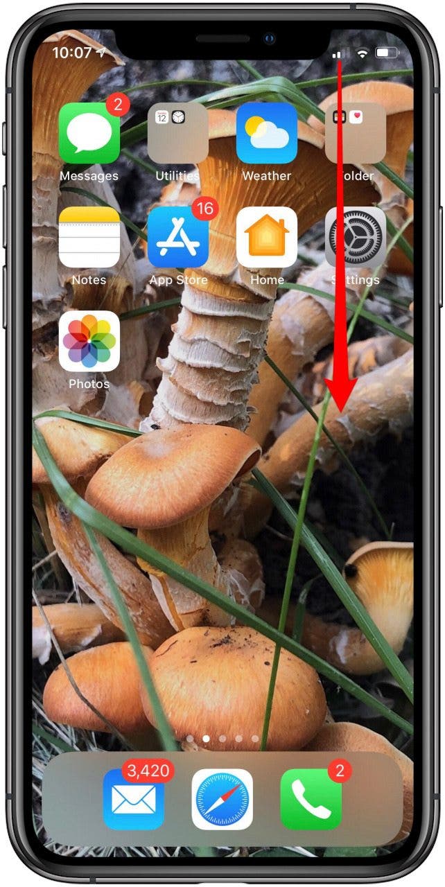 iOS 12 ne pas déranger