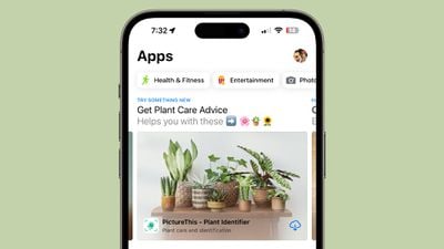 catégories de l'App Store