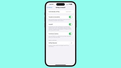 ios 17 2 transfert de diffusion