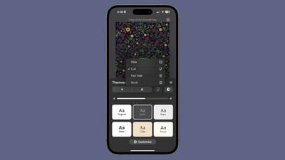 ios 17 2 animations de changement de page
