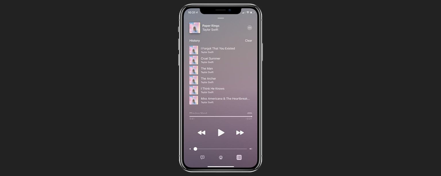 1700031621 Comment afficher votre historique Apple Music 2023