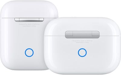 airpods bouton de configuration airpods pro