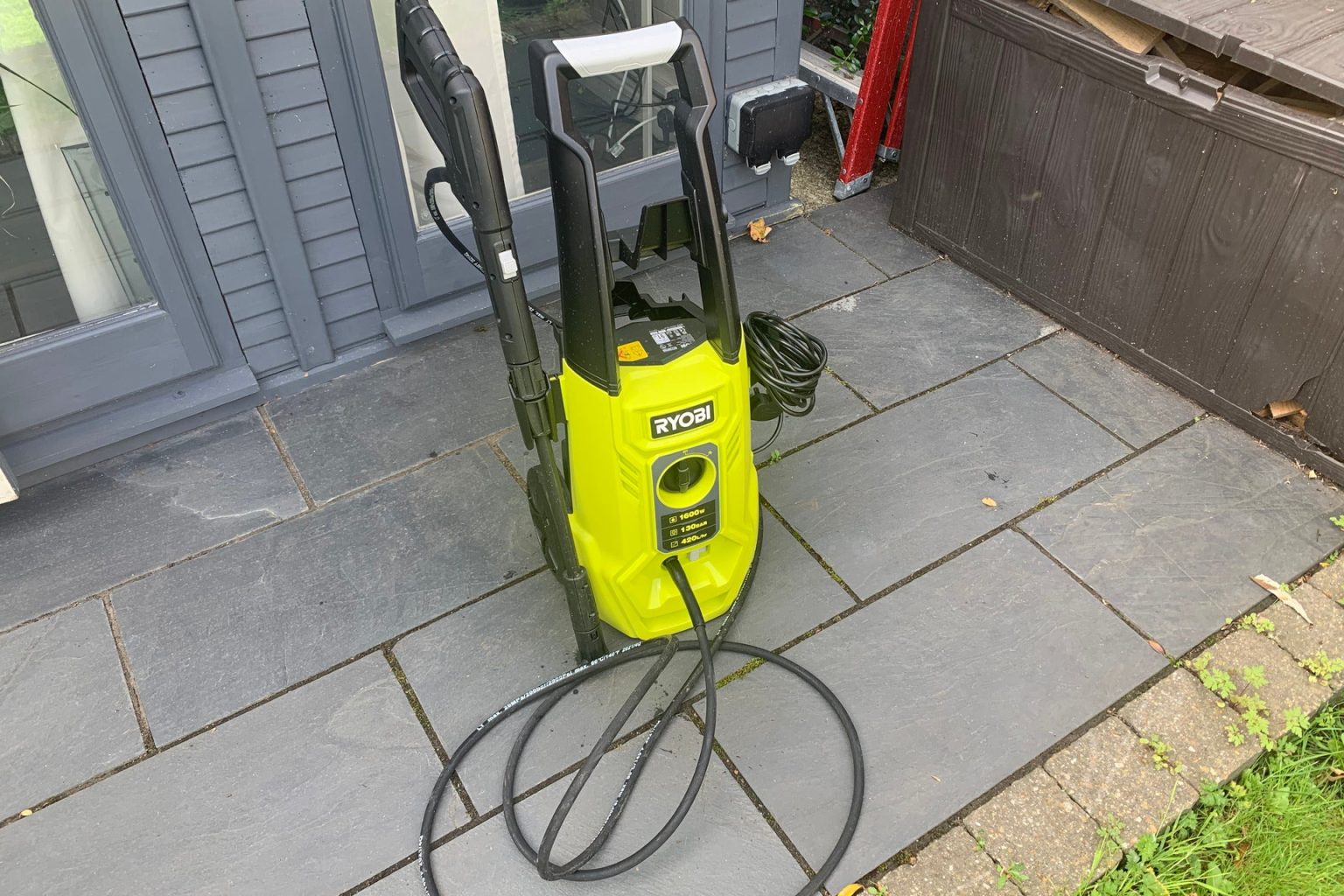 1700097169 Examen du nettoyeur haute pression Ryobi RY130PWA 130 BAR
