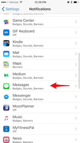 1700152612 299 Comment desactiver les notifications de messages repetes sur votre iPhone