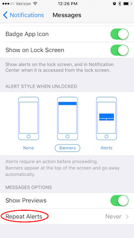 1700152612 509 Comment desactiver les notifications de messages repetes sur votre iPhone