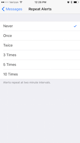 1700152612 547 Comment desactiver les notifications de messages repetes sur votre iPhone