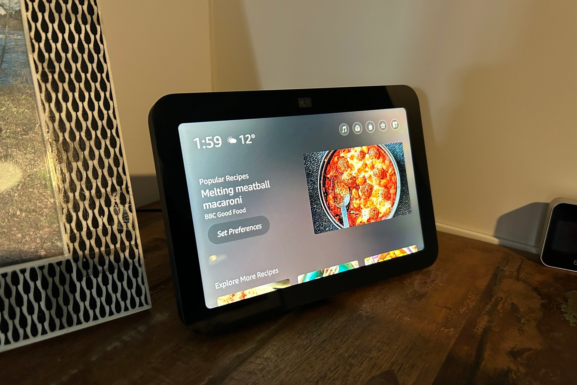 Recettes Amazon Echo Show 8 (3e génération)