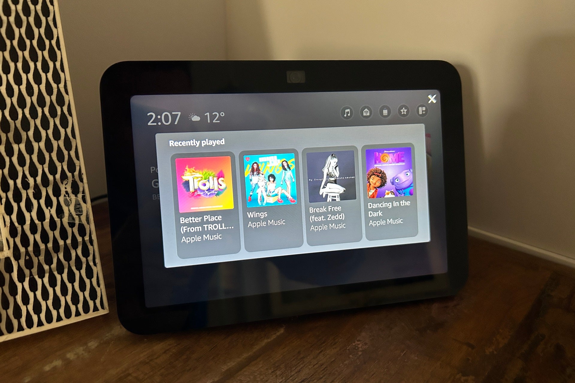 Amazon Echo Show 8 (3e génération) récemment joué