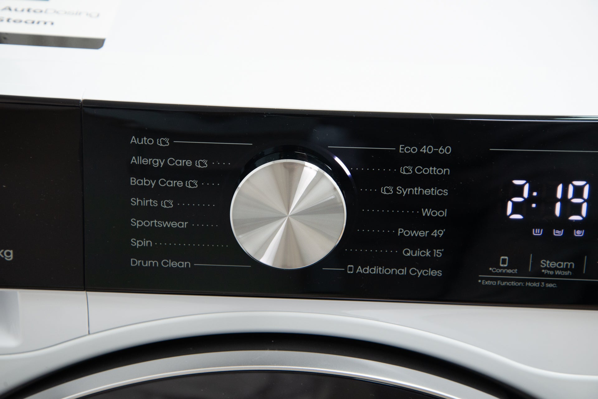 Commandes Hisense WF5S1045BW