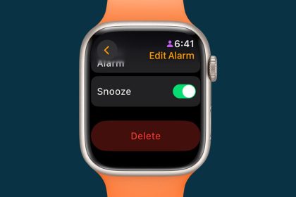 1700243317 Comment supprimer une alarme sur Apple Watch iOS 17