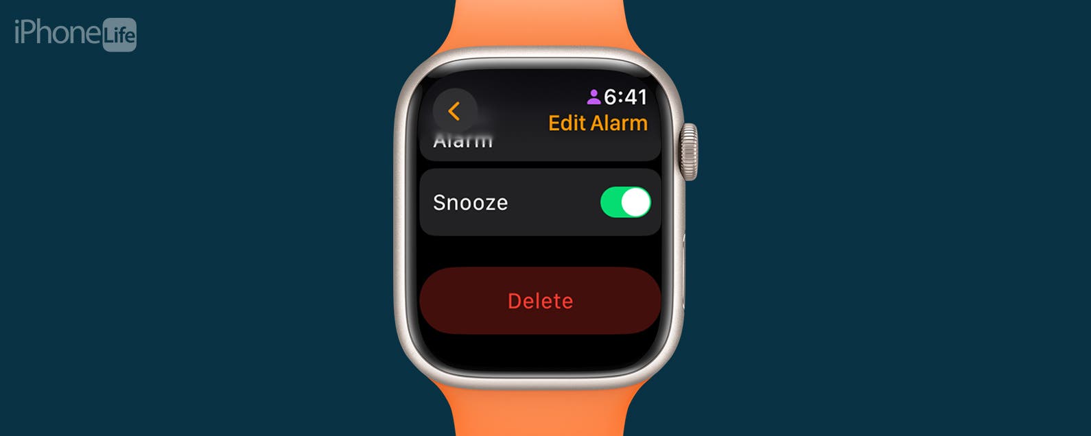 1700243317 Comment supprimer une alarme sur Apple Watch iOS 17