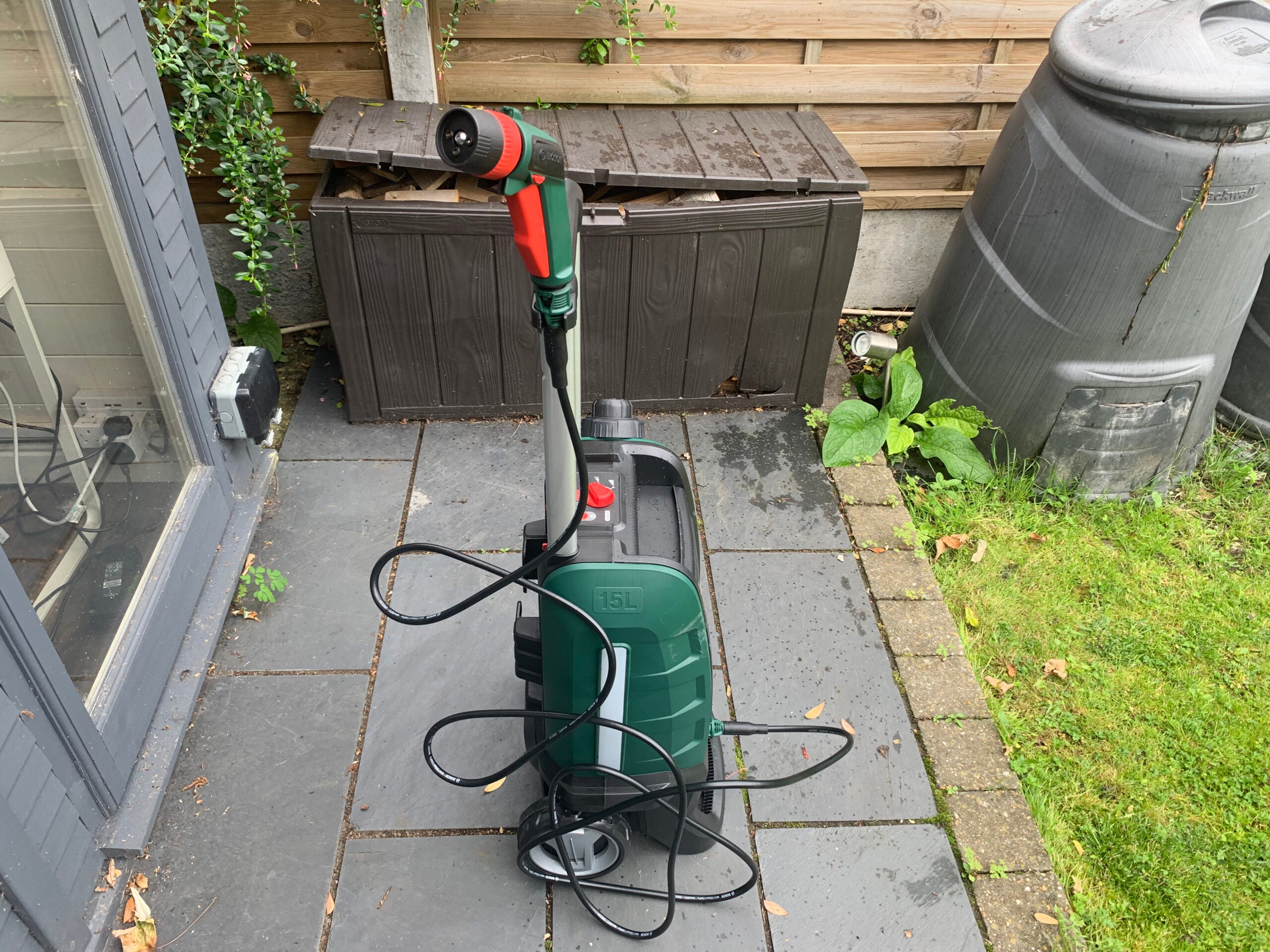Nettoyeur haute pression sans fil Bosch Fontus 18V