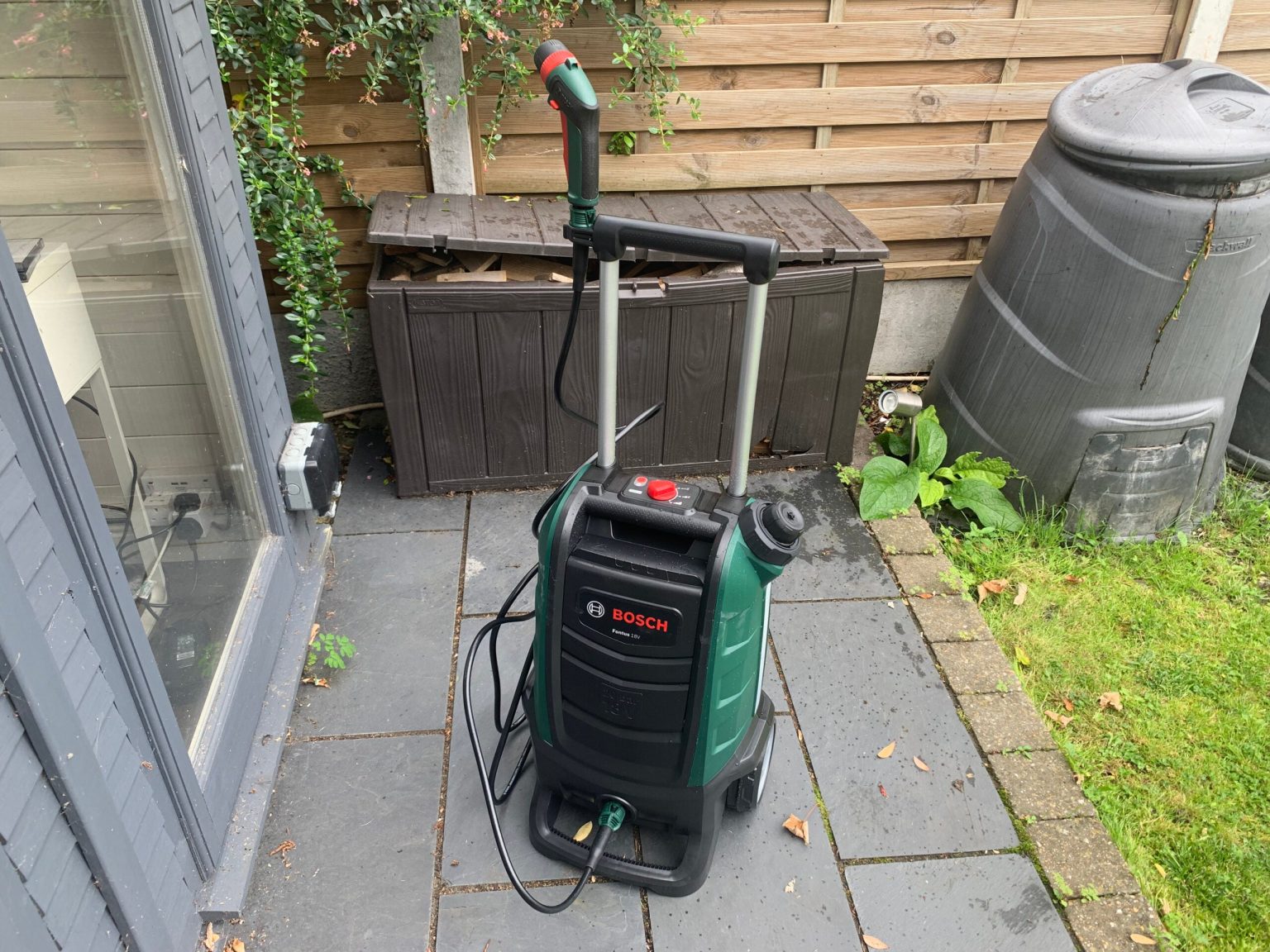 1700490326 Examen du nettoyeur haute pression sans fil Bosch Fontus 18V