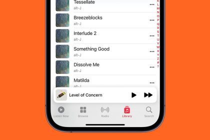 1700575971 Comment ajouter des chansons aux favoris dans Apple Music iOS