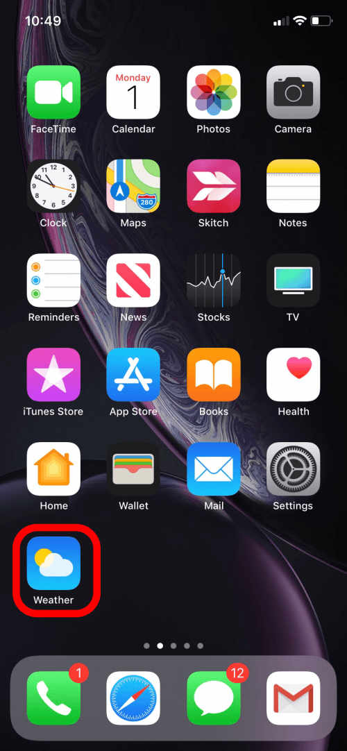 1700606209 508 Comment verifier les previsions meteo sur votre iPhone
