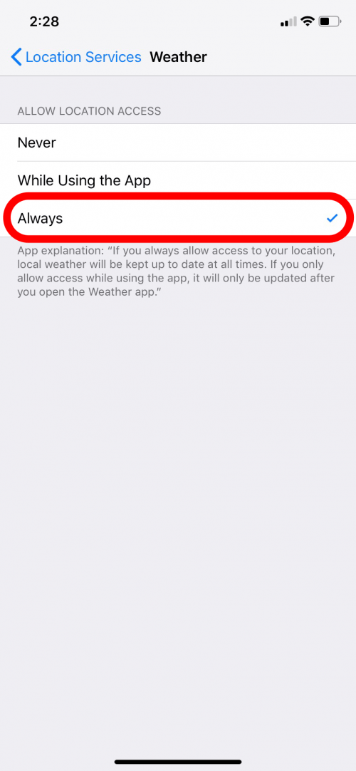 1700606209 601 Comment verifier les previsions meteo sur votre iPhone