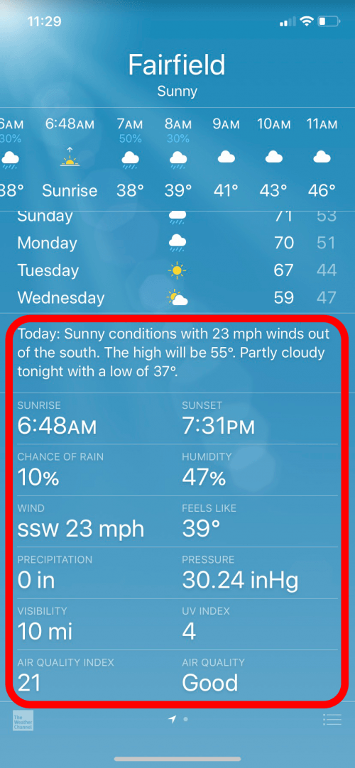 1700606210 139 Comment verifier les previsions meteo sur votre iPhone