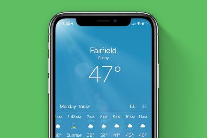 1700606212 Comment verifier les previsions meteo sur votre iPhone