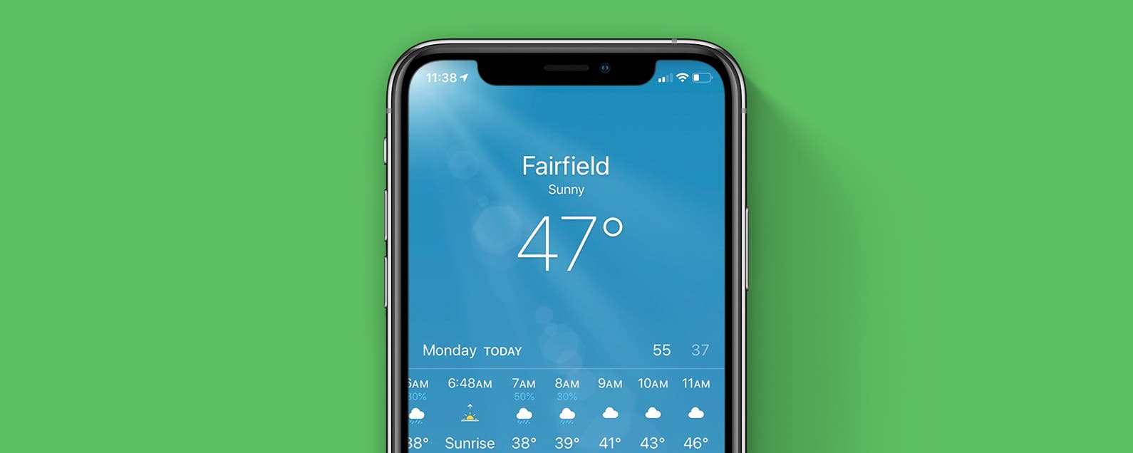 1700606212 Comment verifier les previsions meteo sur votre iPhone
