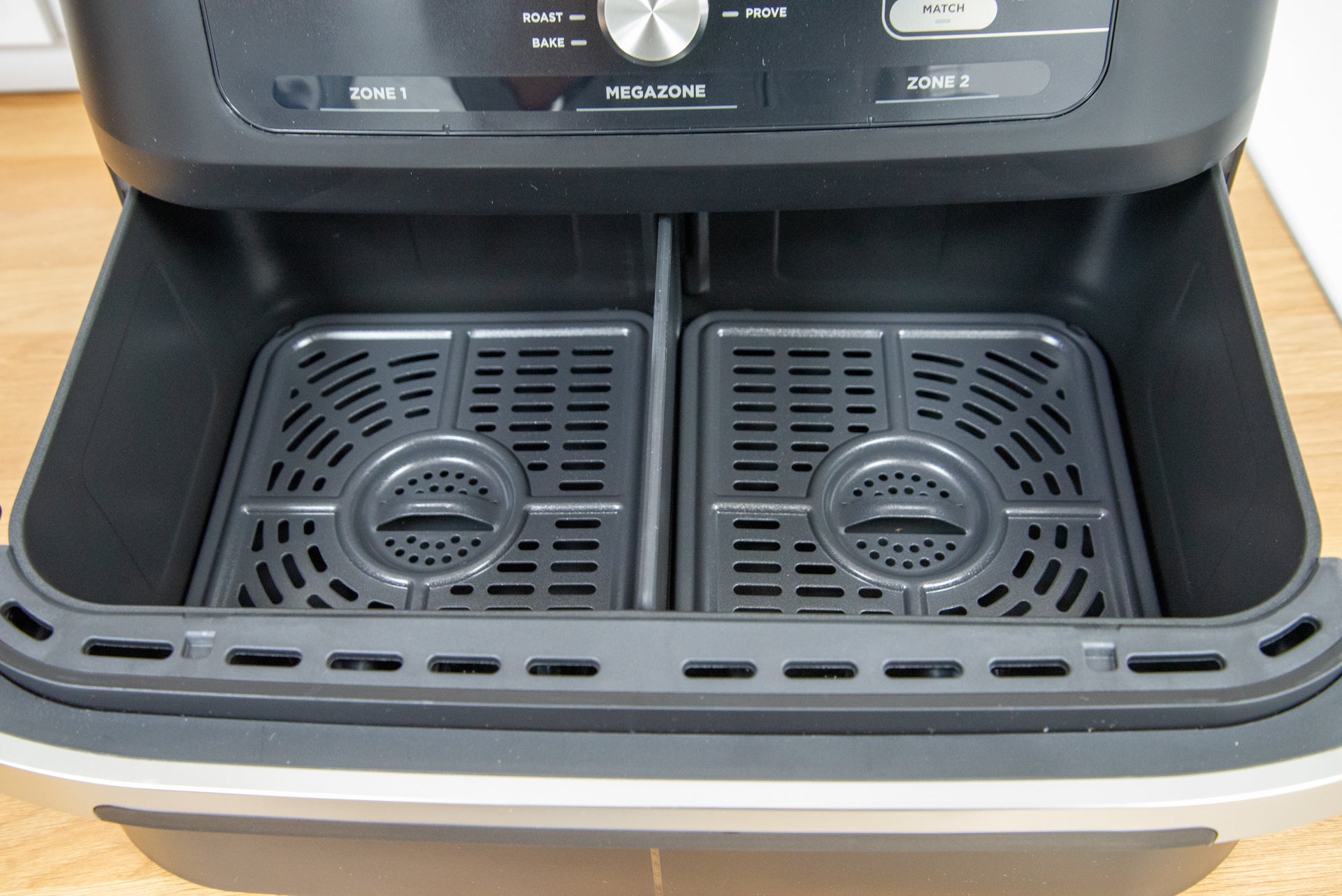 Friteuse à air Ninja Foodi FlexDrawer 10,4 L AF500UK tiroir avec séparateur