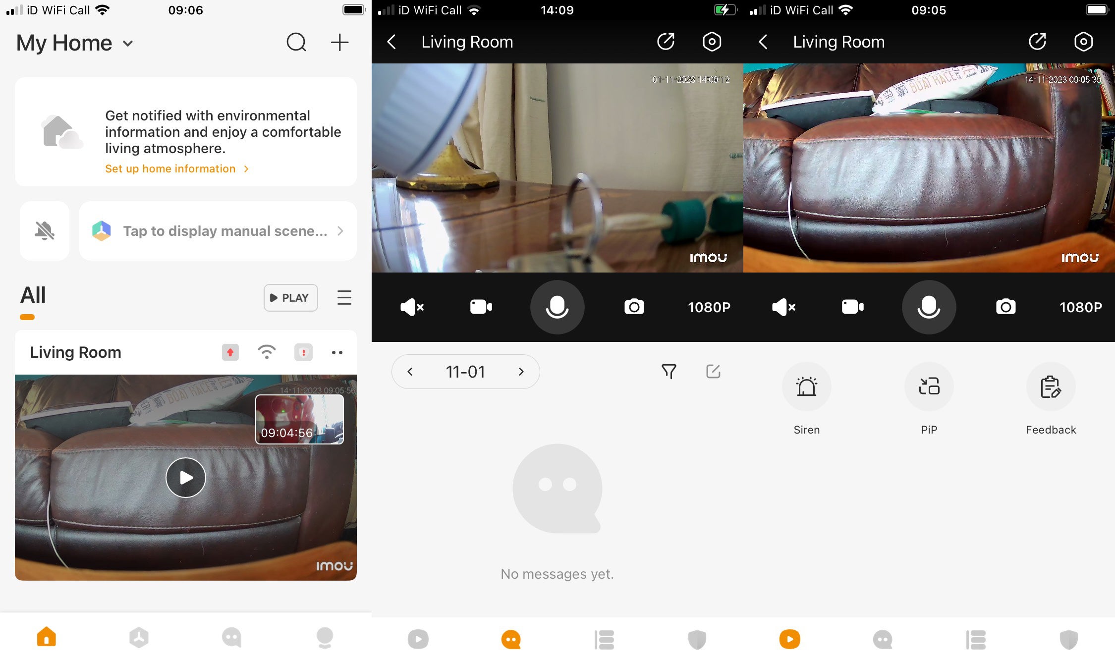 Application Imou Versa