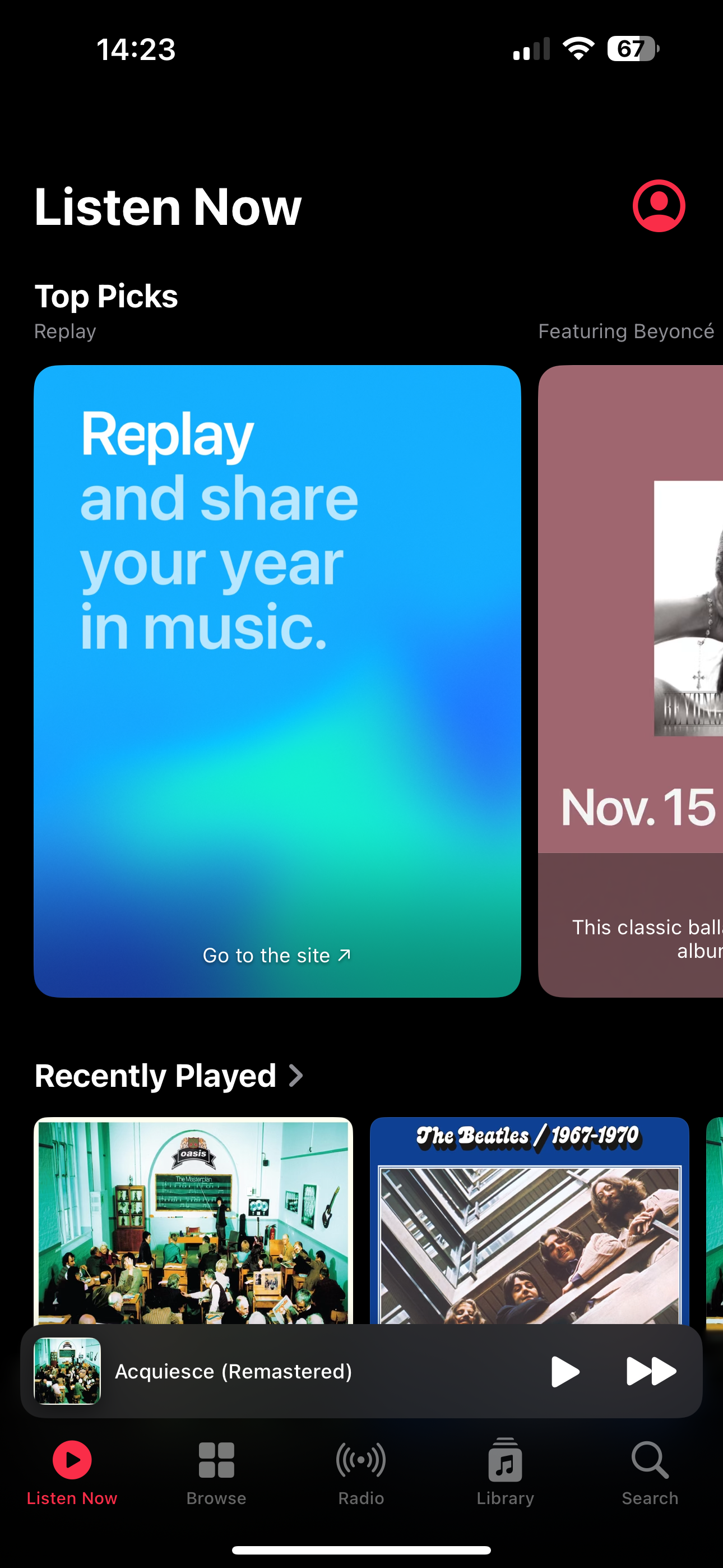 1701187285 962 Comment obtenir Apple Music Replay 2023