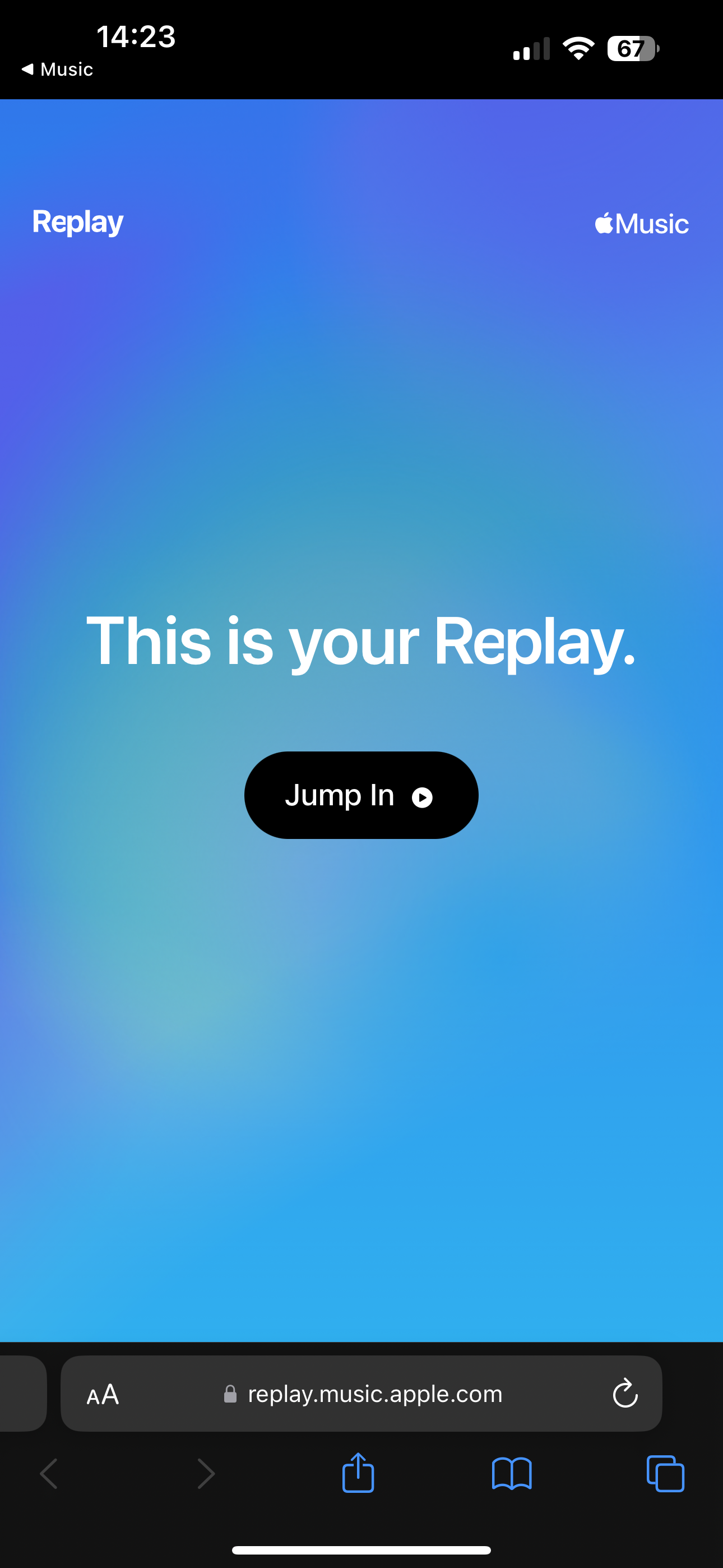 1701187287 572 Comment obtenir Apple Music Replay 2023