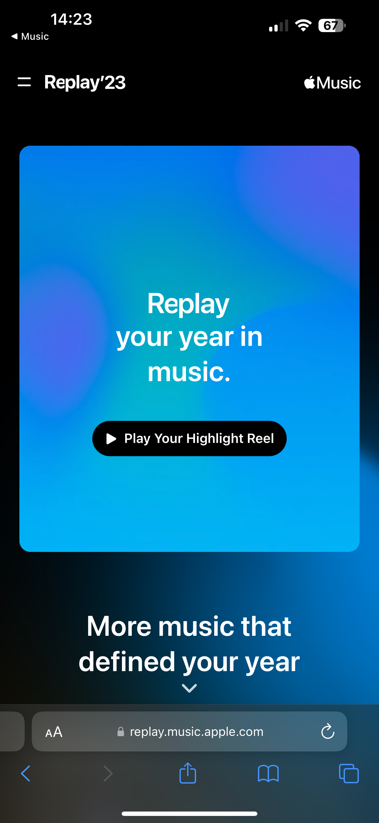 1701187288 284 Comment obtenir Apple Music Replay 2023